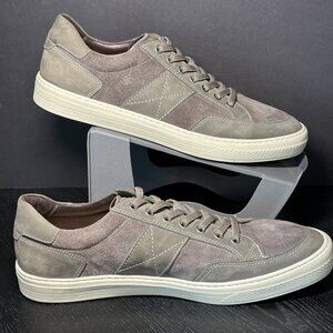Flag Ltd. Nappa Glove Suede Shoes - Size 12 - Slip-on Stretch Lace - Brazil Made